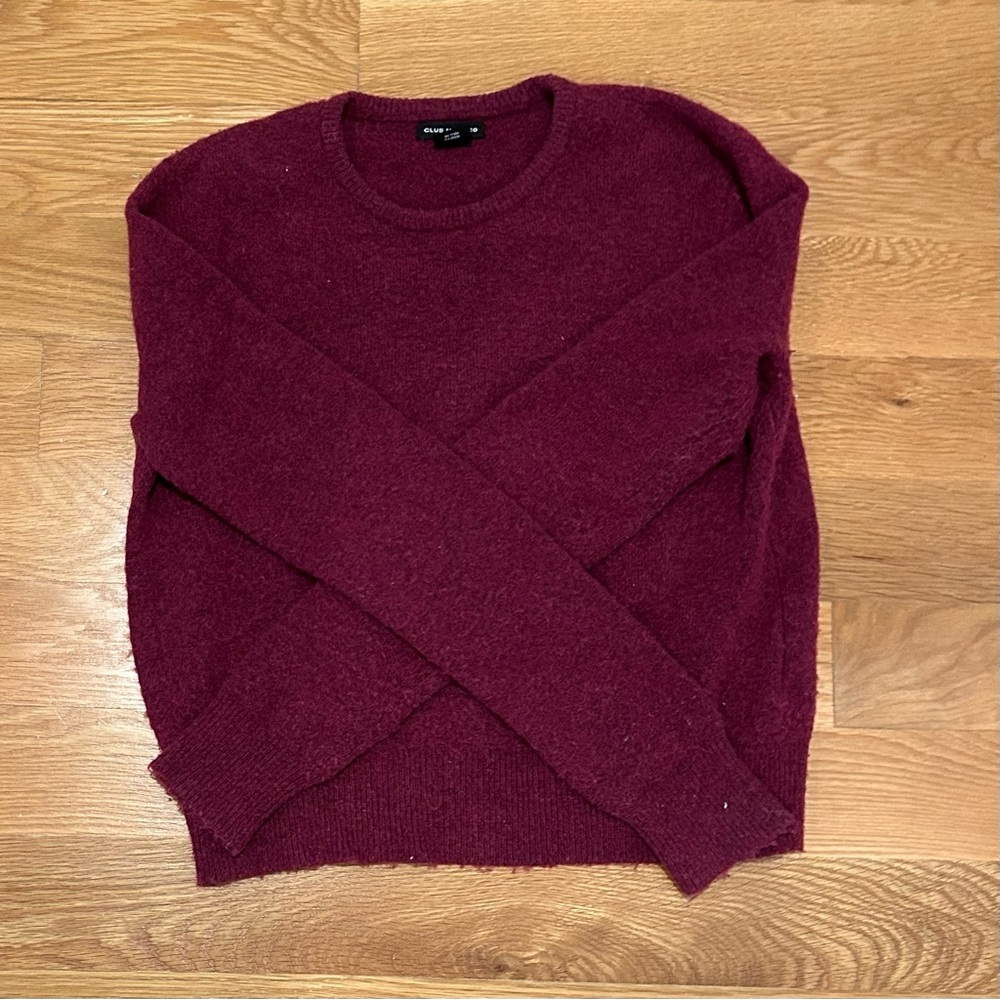 Club Monaco Wool Crew Neck Sweater